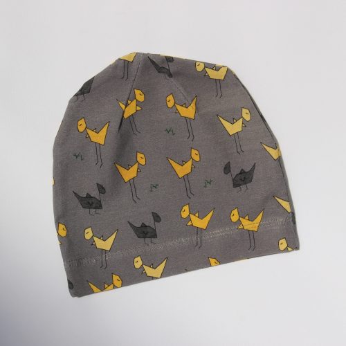 Origami mintás sapka