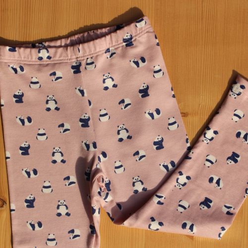 pandás leggings