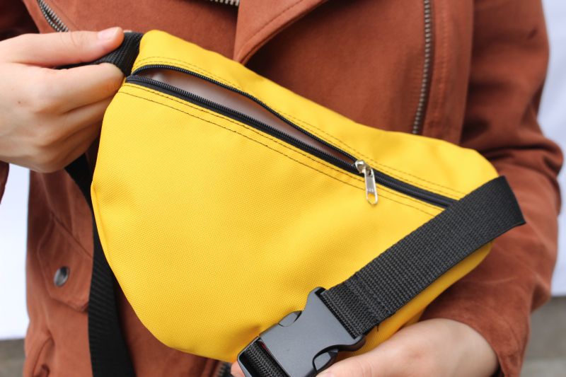 Sárga övtáska - Image 3