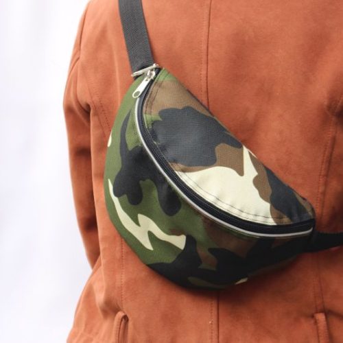 Terepmintás övtáska