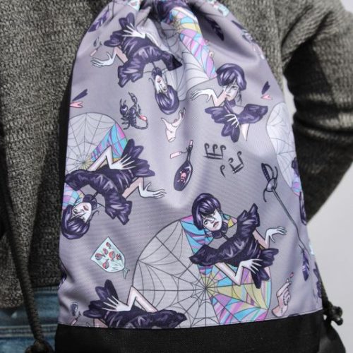 Wednesday mintás hátizsák