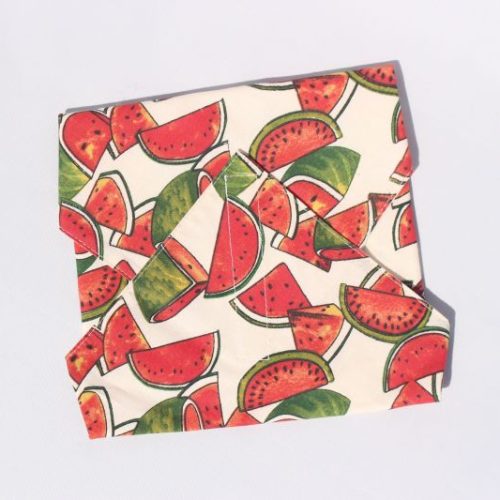 Dinnyés szendvics csomagoló